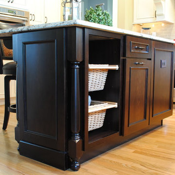 Warm Welcoming Kitchen