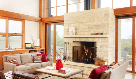 Houzz Tour: A Contemporary Home on a Working Wisconsin Farm