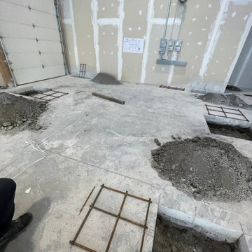 Commercial Mezzanine, Office Design Construction