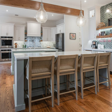 Button Wood ⎸ Kitchen + Dining Room + Wet-bar + Pantry + Mudroom + Laundry Room