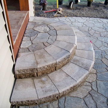 Small Backyard in development looking for useable, attractive outdoor space.