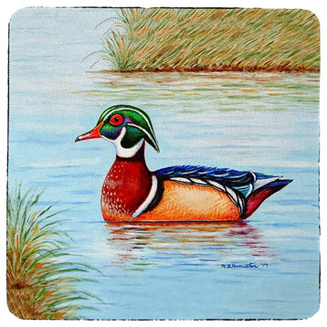 Wood Duck Coaster - 3 Sets of 4 (12 Total)