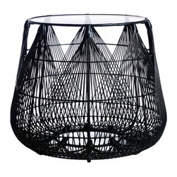 Kenneth Cobonpue - Kenneth Cobonpue Hagia End Table - Nightstands And Bedside Tables