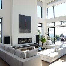Cape interiors - fireplaces