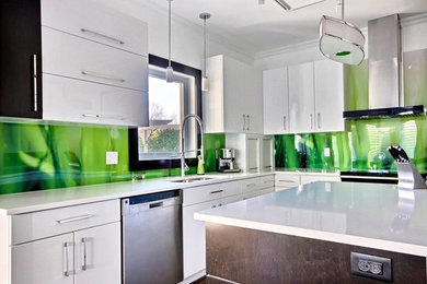 Kitchen Backsplash / Dosseret de cuisine