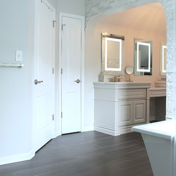 Center Valley Master Bath