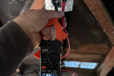 EV Charging Outlet Installation