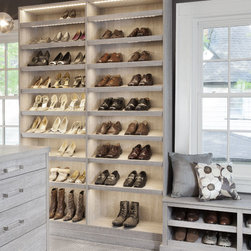 Shoe Wall - Shoe Storage