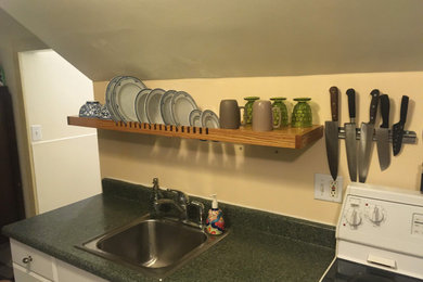 Custom Wood Dish Drying Rack