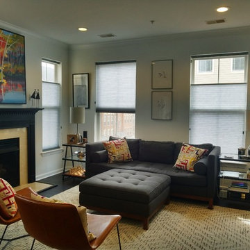 Light Filtering Top Down/Bottom Up cellular shades