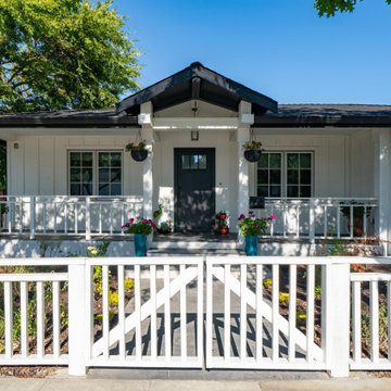 Ron&Fiona's Redwood City Addition + ADU