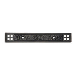 Cosmas - Cabinet Pull Backplate - Cabinet And Drawer Handle Pulls