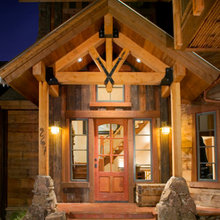 entrance