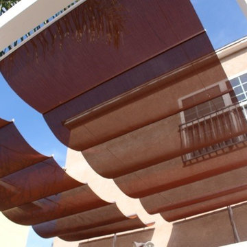 Infinity Canopy D. Spice Wall to Post