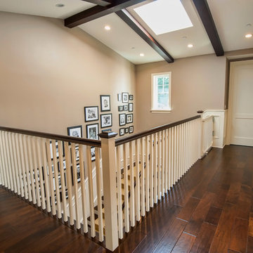 Custom Traditional New England Home in Brentwood, CA