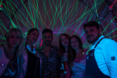 MINIMAL NEON per Stefano Nizzi professional team