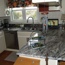 Granite counters