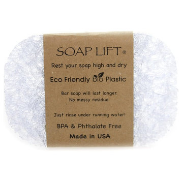 Home and Garden Soap Lift Plastic No More Soapy Mess Slift Crystal
