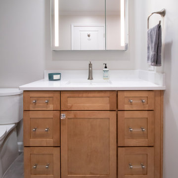 Blending Technology and Comfort in a Bath Remodel Designed for Aging in Place