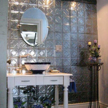 Wainscoting with Tin