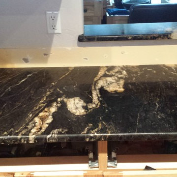 Titanium granite