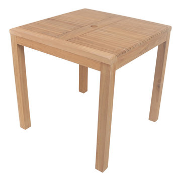 Ottoville Stylish Handcrafted 4 Seater Square Dining Table