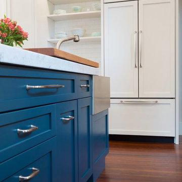Blue Kitchen