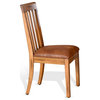 Sunny Designs Sedona Slat Back Chair - 1424RO2-CT