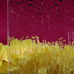 Our patterned glass - Home Decor