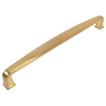 Cosmas 4392-192BB Brushed Brass 7-1/2” CTC Cabinet Pull