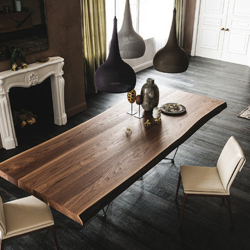 Selling: Gordon Deep Wood Table, Sofia Chair