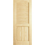 Inandouthome - Interior Door Louvered Panel, Unfinished Wood, Solid Core, 80"x18"x1.375" - Add the natural beauty and warmth of wood to your home with our solid pine louver panel style interior doors. Our louver doors are unfinished and can be painted to match your decor. The doors are constructed from solid pine from environmentally-friendly, sustainable yield forests. The high-quality vertical grain delivers the best appearance and performance.