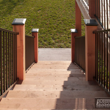 Jewell - Cedar deck with pergola