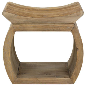 Uttermost CONNOR ACCENT STOOL, NATURAL