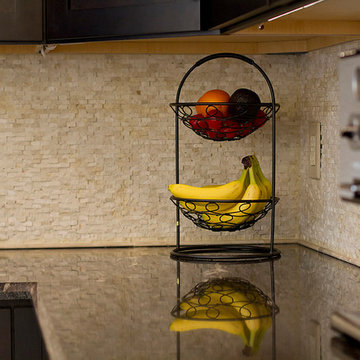 Mouser Centra in Select Alder wood Espresso stain