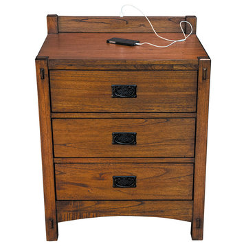 Mission Hill  Nightstand