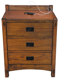 Mission Hill  Nightstand