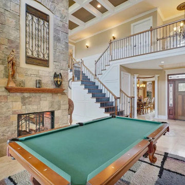 Traditional 2-Story Brick House Plan with 4 Bedrooms – Nashville, TN
