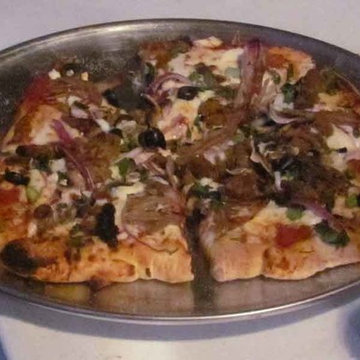 The Gehley Family Wood Fired Brick Pizza Oven in California