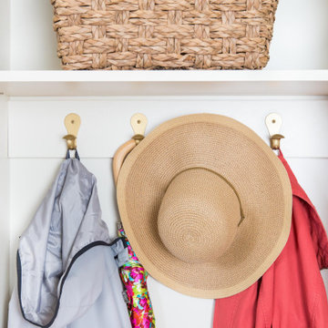 Organized Living Bisque Mudroom