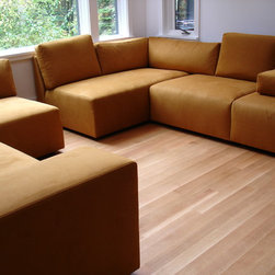 Four Piece Sectional. - Sectional Sofas