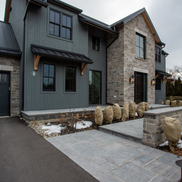 Modern Farmhouse with a View