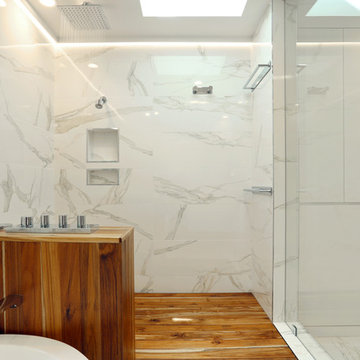 Chestnut Hill Master Bathroom Remodel