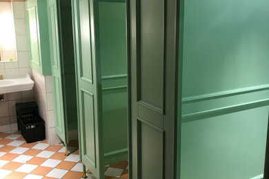 Klassisches Badezimmer in München