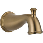 Delta - Delta Rp72565 Cassidy Wall Mounted Tub Spout, Champagne Bronze - Pull-Up Divert