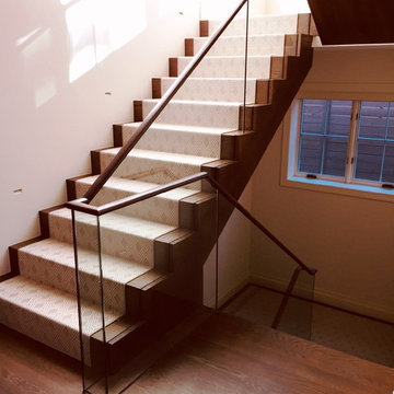 Glass Hand Railing