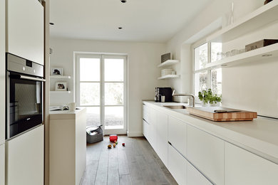 Moderne Küche in Hamburg