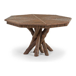 Rustic Dining Table #3102 by La Lune Collection - Dining Tables