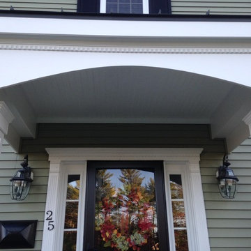 Portico on Colonial
