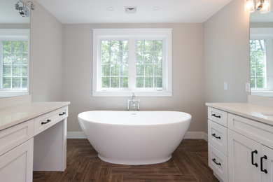 Inspiration for a timeless bathroom remodel in Boston